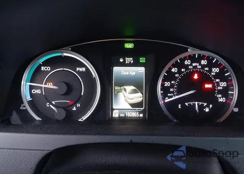 2016 Toyota Camry Hybrid Se z USA, uszkodzony, nr VIN 4T1BD1FK5GU197273